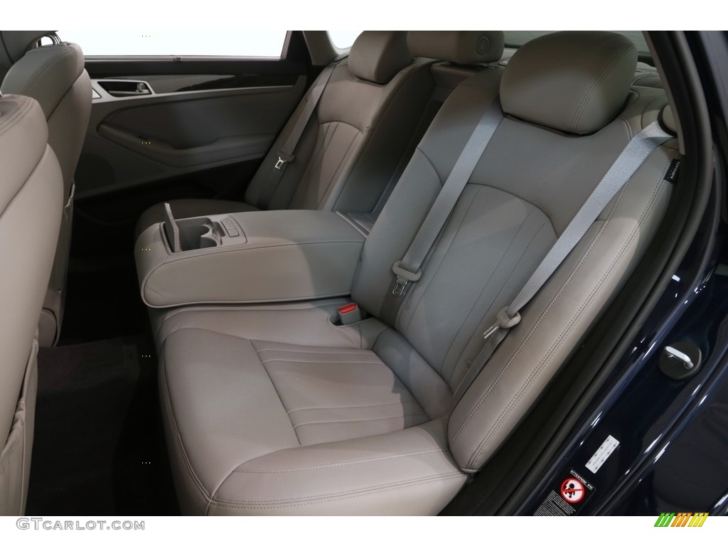 2018 Genesis G80 AWD - Adriatic Blue / Gray photo #21