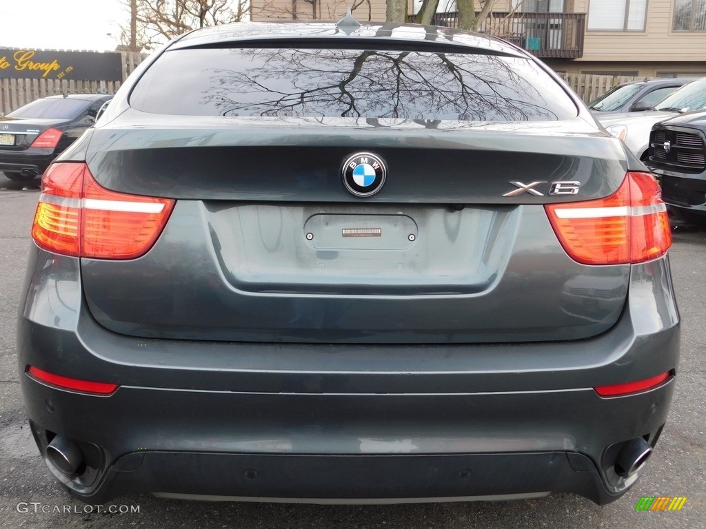 2008 X6 xDrive35i - Tasman Green Metallic / Black photo #4