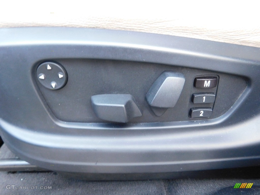 2008 X6 xDrive35i - Tasman Green Metallic / Black photo #12