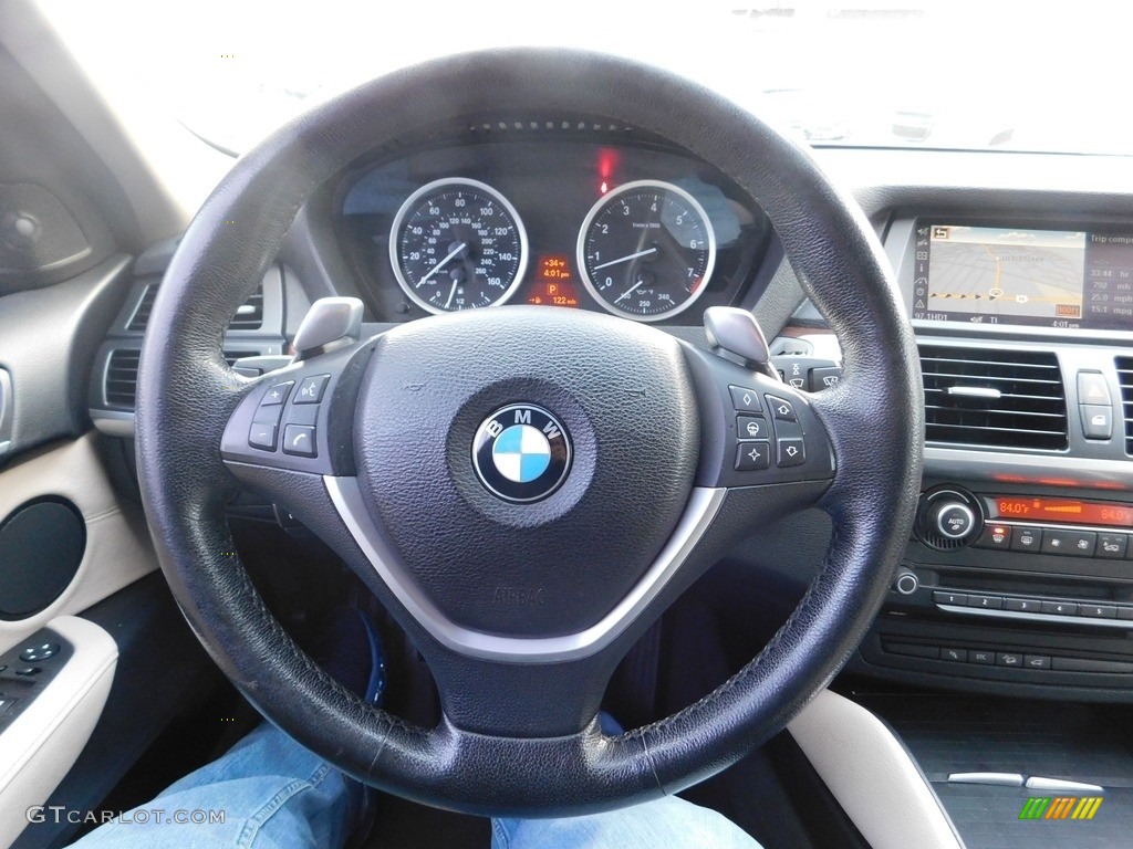 2008 X6 xDrive35i - Tasman Green Metallic / Black photo #23