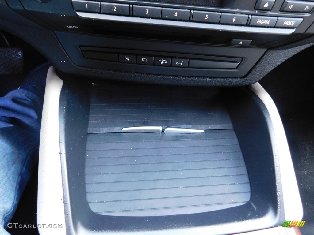 2008 X6 xDrive35i - Tasman Green Metallic / Black photo #34