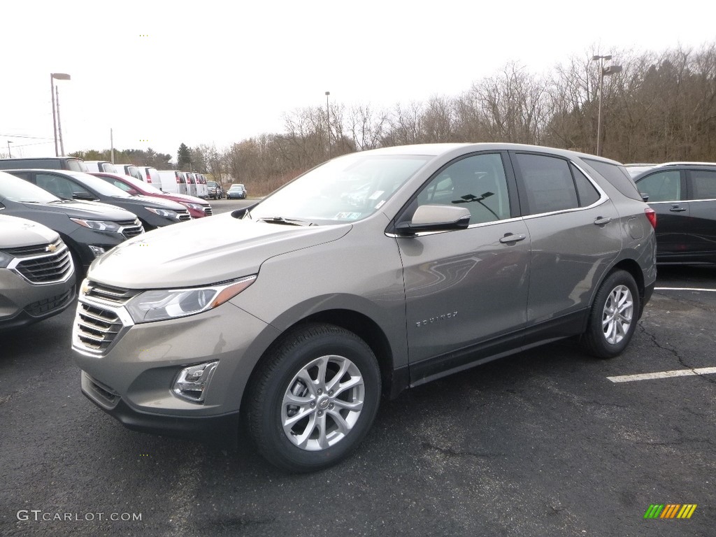 2018 Equinox LT AWD - Pepperdust Metallic / Jet Black photo #1
