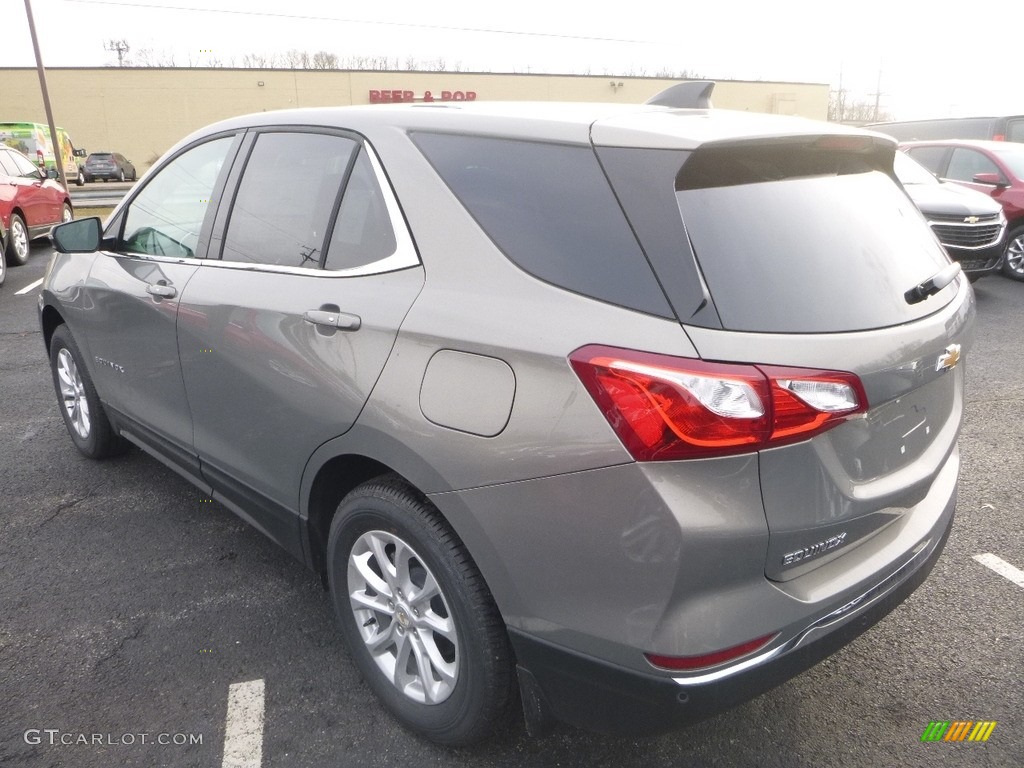2018 Equinox LT AWD - Pepperdust Metallic / Jet Black photo #3