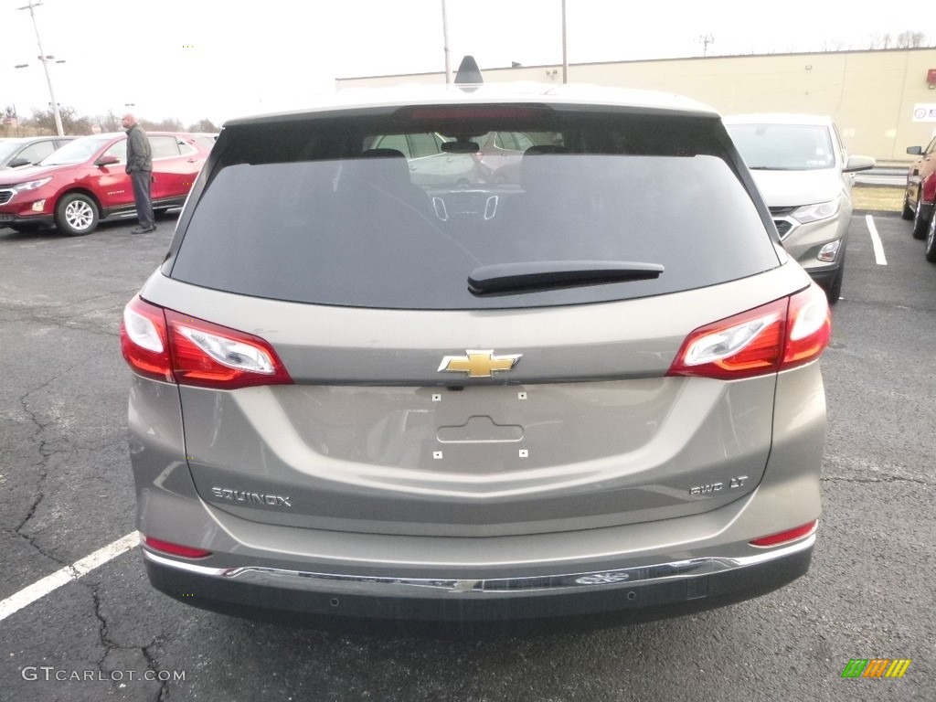 2018 Equinox LT AWD - Pepperdust Metallic / Jet Black photo #4