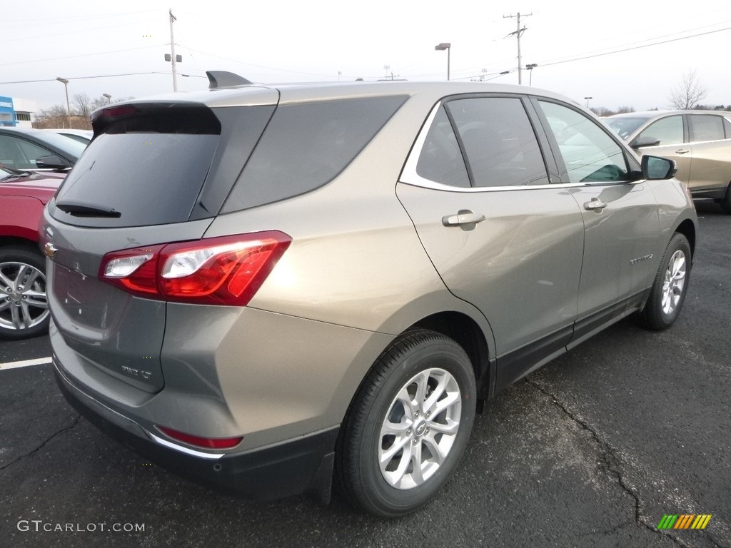 2018 Equinox LT AWD - Pepperdust Metallic / Jet Black photo #5