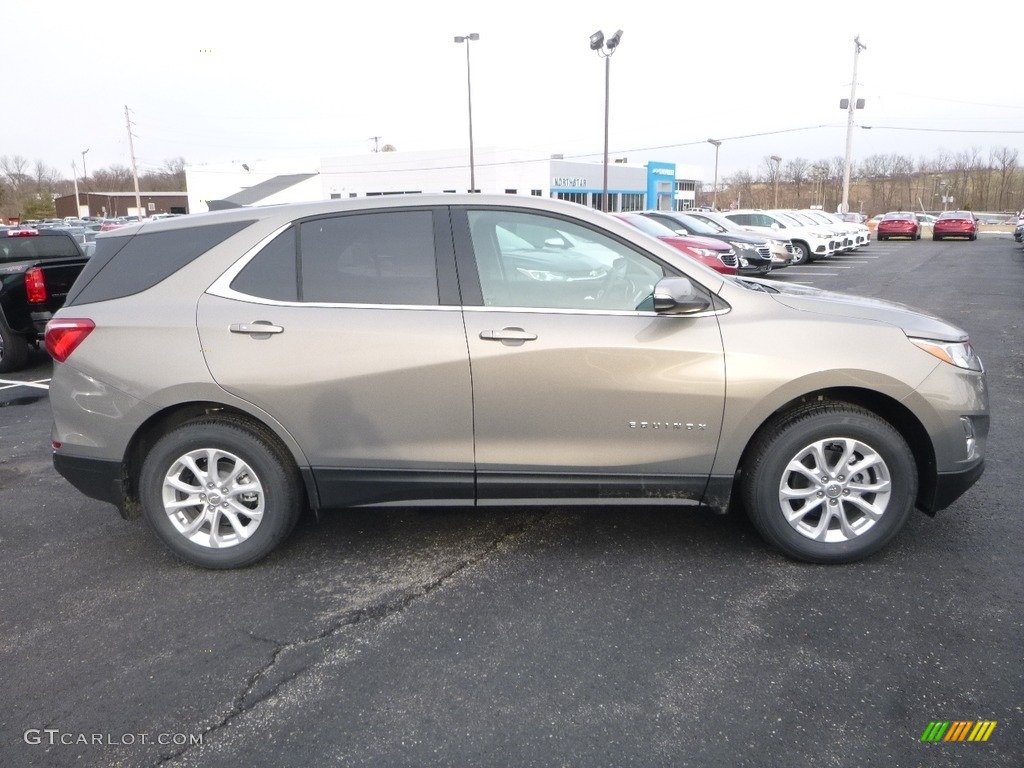 2018 Equinox LT AWD - Pepperdust Metallic / Jet Black photo #6