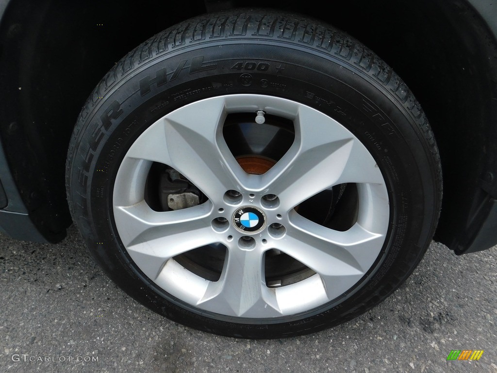 2008 X6 xDrive35i - Tasman Green Metallic / Black photo #42