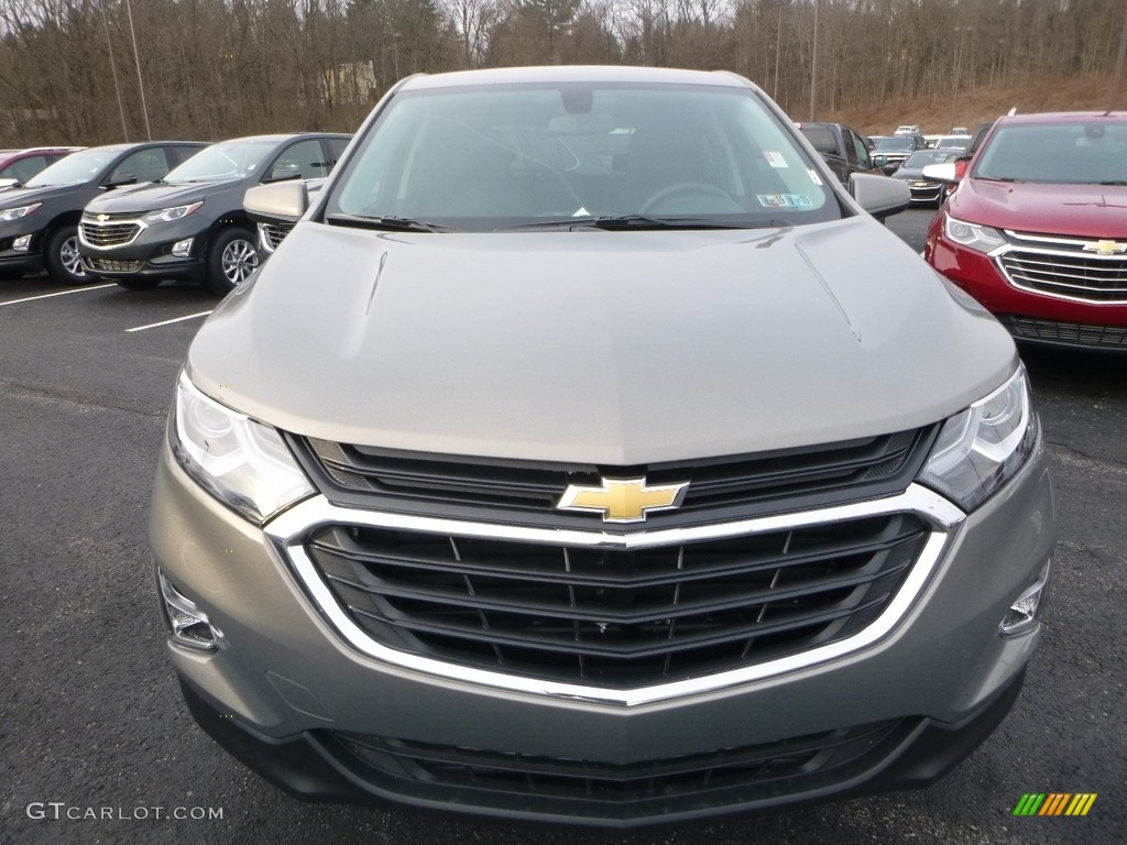2018 Equinox LT AWD - Pepperdust Metallic / Jet Black photo #8