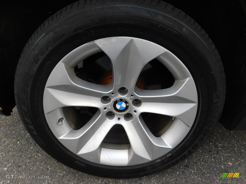 2008 X6 xDrive35i - Tasman Green Metallic / Black photo #44