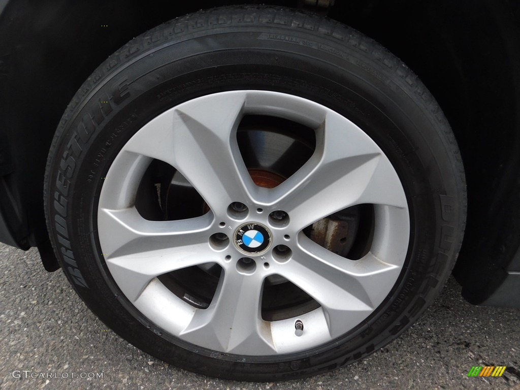2008 X6 xDrive35i - Tasman Green Metallic / Black photo #45