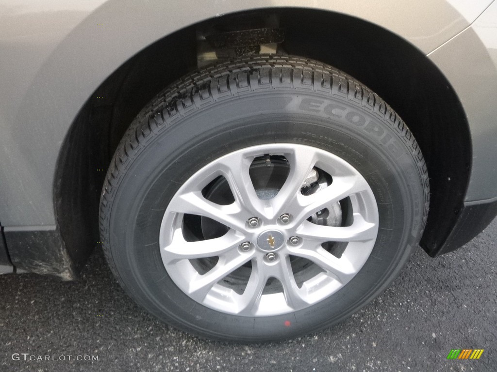 2018 Equinox LT AWD - Pepperdust Metallic / Jet Black photo #9