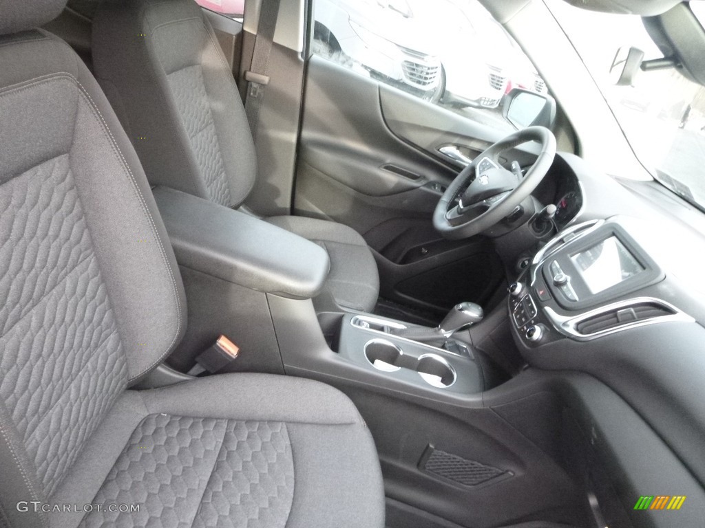 2018 Equinox LT AWD - Pepperdust Metallic / Jet Black photo #10
