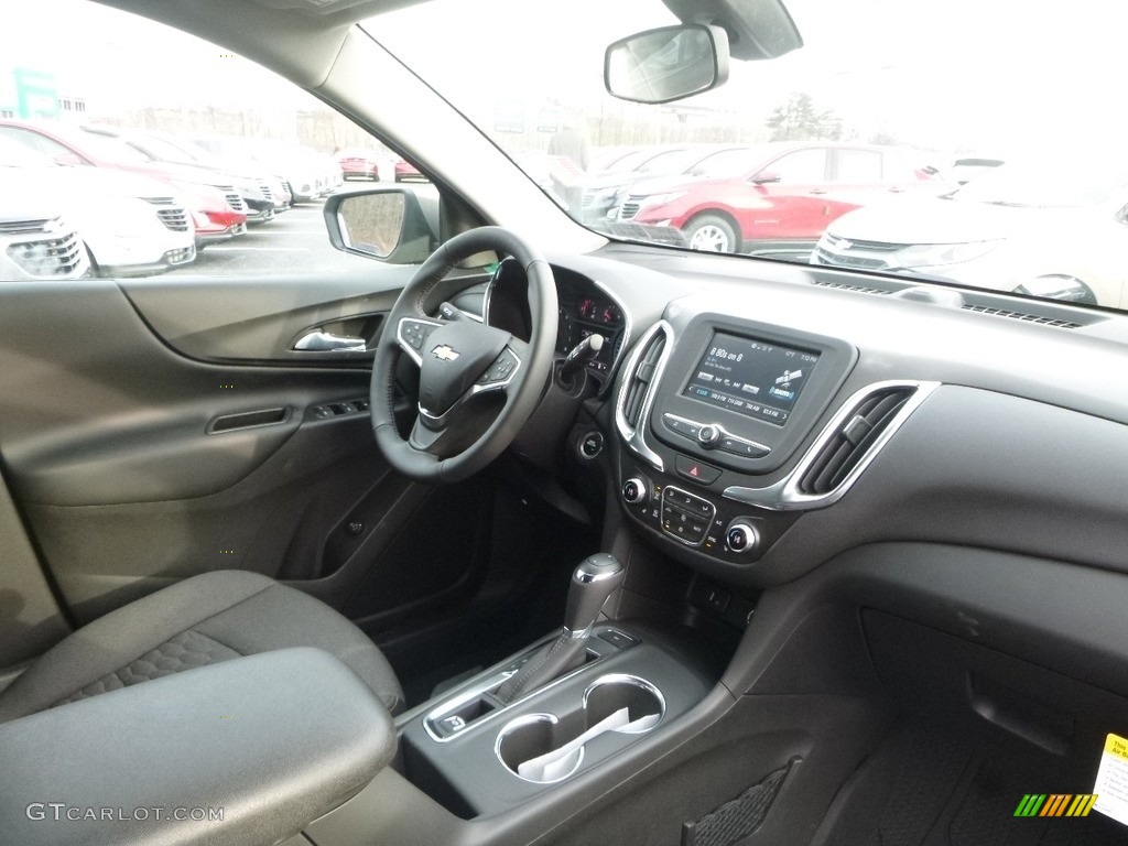 2018 Equinox LT AWD - Pepperdust Metallic / Jet Black photo #11