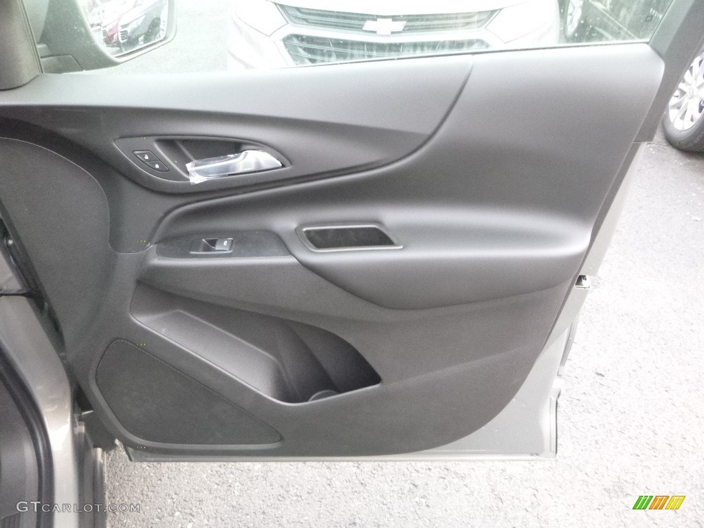 2018 Equinox LT AWD - Pepperdust Metallic / Jet Black photo #12