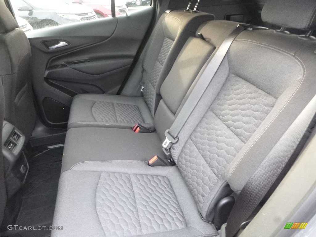 2018 Equinox LT AWD - Pepperdust Metallic / Jet Black photo #13