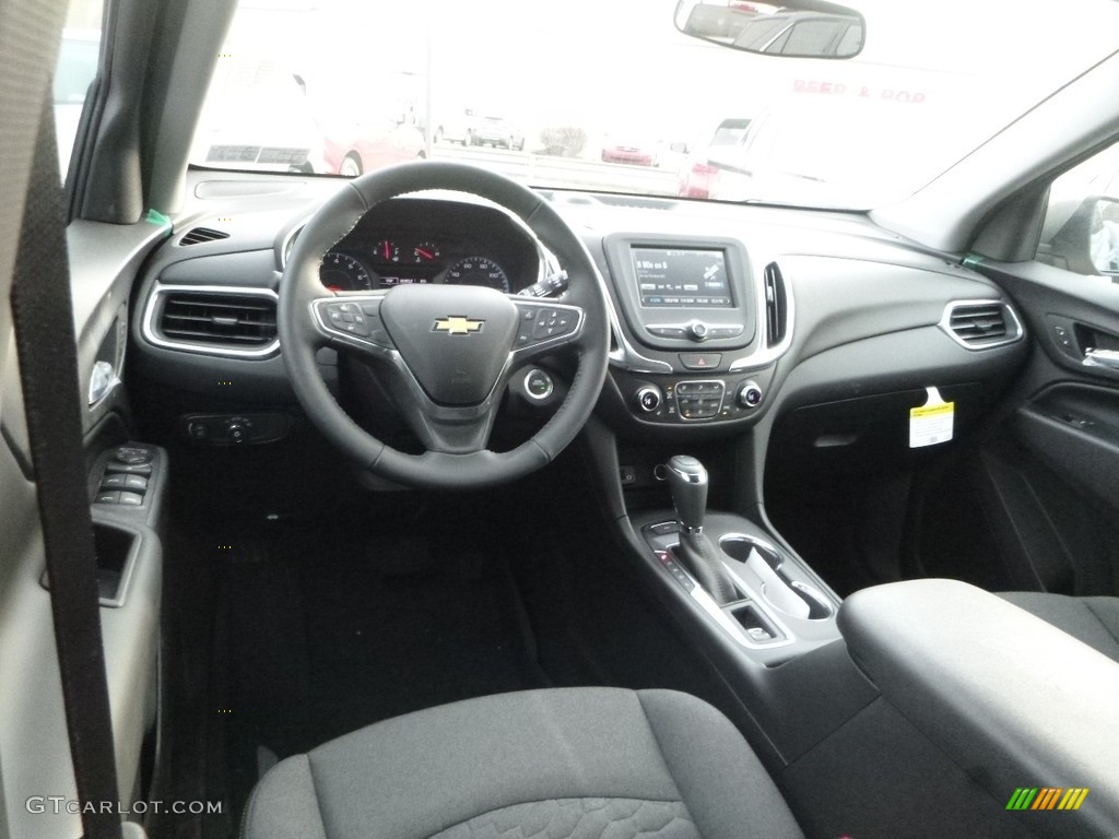 2018 Equinox LT AWD - Pepperdust Metallic / Jet Black photo #14