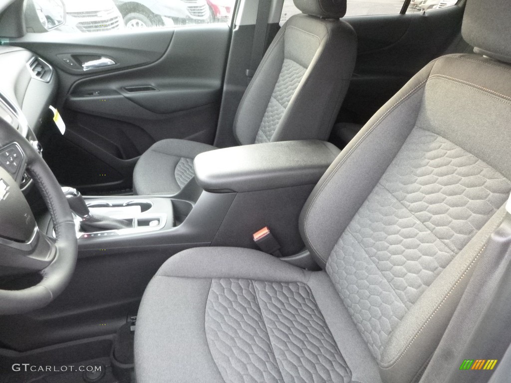 2018 Equinox LT AWD - Pepperdust Metallic / Jet Black photo #16