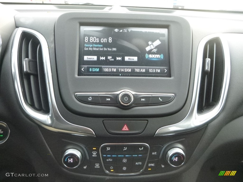 2018 Equinox LT AWD - Pepperdust Metallic / Jet Black photo #18