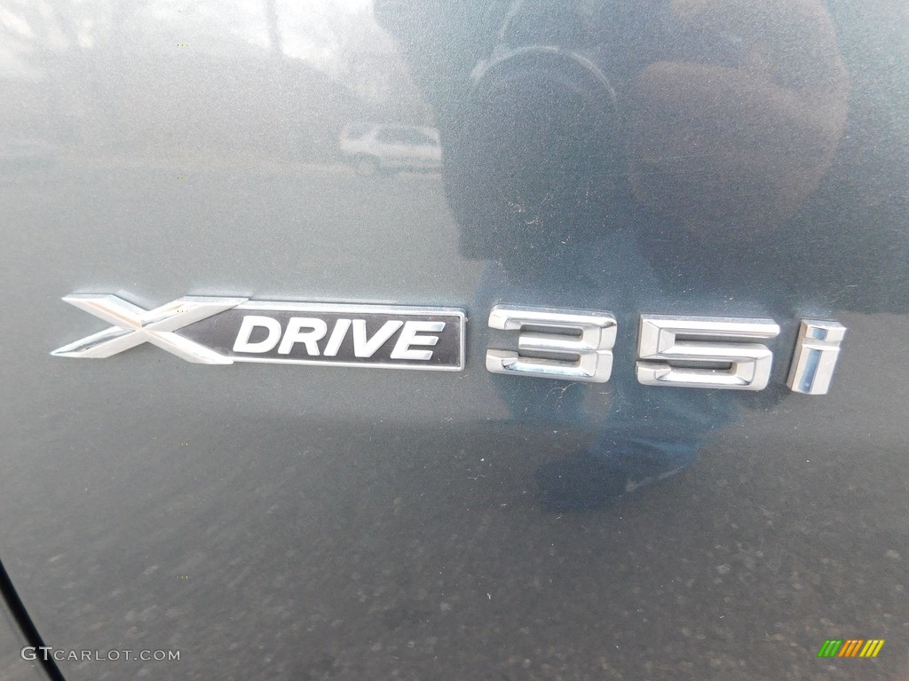 2008 X6 xDrive35i - Tasman Green Metallic / Black photo #54