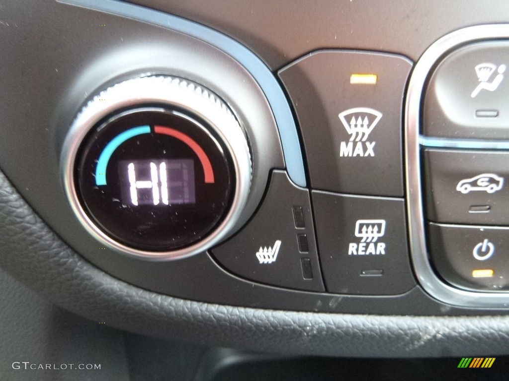 2018 Equinox LT AWD - Pepperdust Metallic / Jet Black photo #20