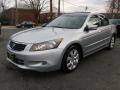 Alabaster Silver Metallic 2008 Honda Accord EX-L V6 Sedan