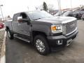 2015 Iridium Metallic GMC Sierra 2500HD Denali Crew Cab 4x4  photo #9