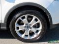 2013 White Platinum Metallic Tri-Coat Ford Escape SEL 2.0L EcoBoost 4WD  photo #9