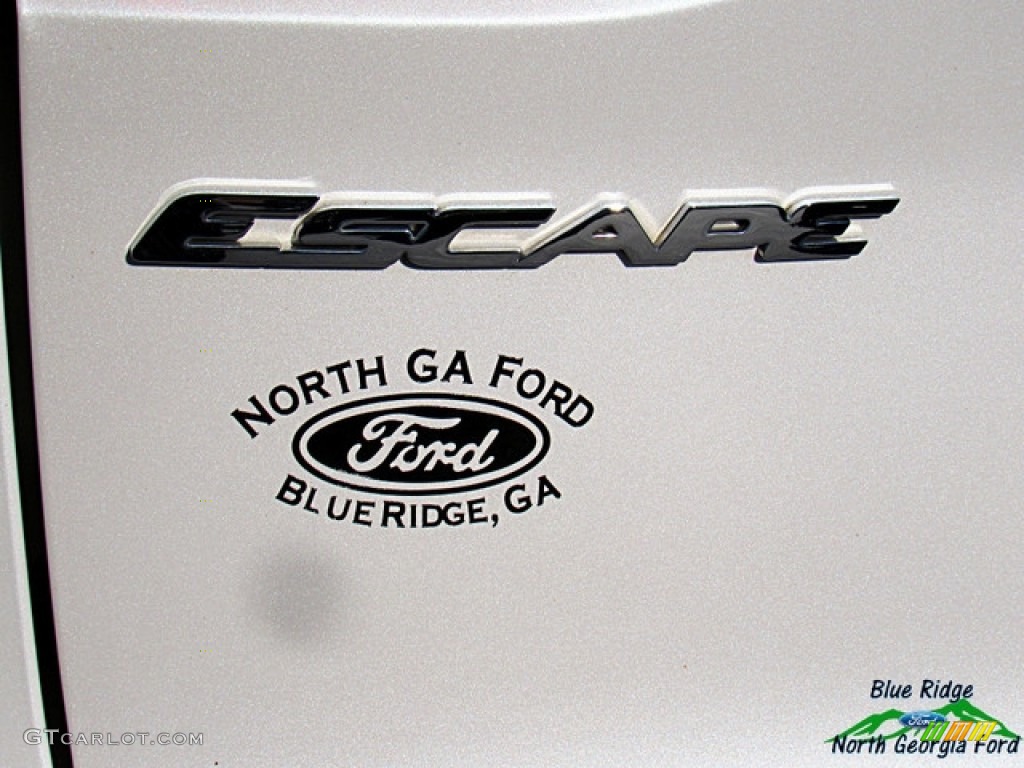 2013 Escape SEL 2.0L EcoBoost 4WD - White Platinum Metallic Tri-Coat / Medium Light Stone photo #35