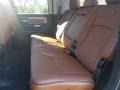 Brilliant Black Crystal Pearl - 3500 Laramie Longhorn Mega Cab 4x4 Dual Rear Wheel Photo No. 12