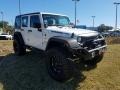 2018 Bright White Jeep Wrangler Unlimited Sport 4x4  photo #7