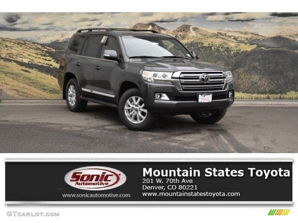 2018 Land Cruiser 4WD - Magnetic Gray Metallic / Terra photo #1