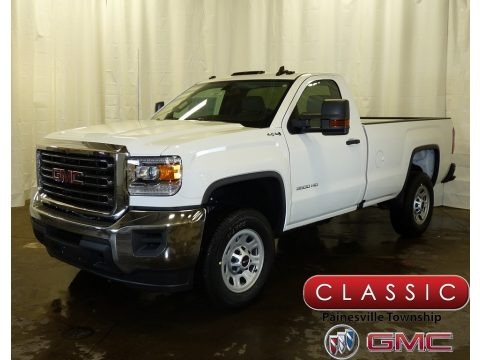 2018 GMC Sierra 3500HD Regular Cab 4x4 Data, Info and Specs