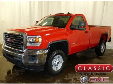 2018 GMC Sierra 2500HD Regular Cab 4x4 Data, Info and Specs