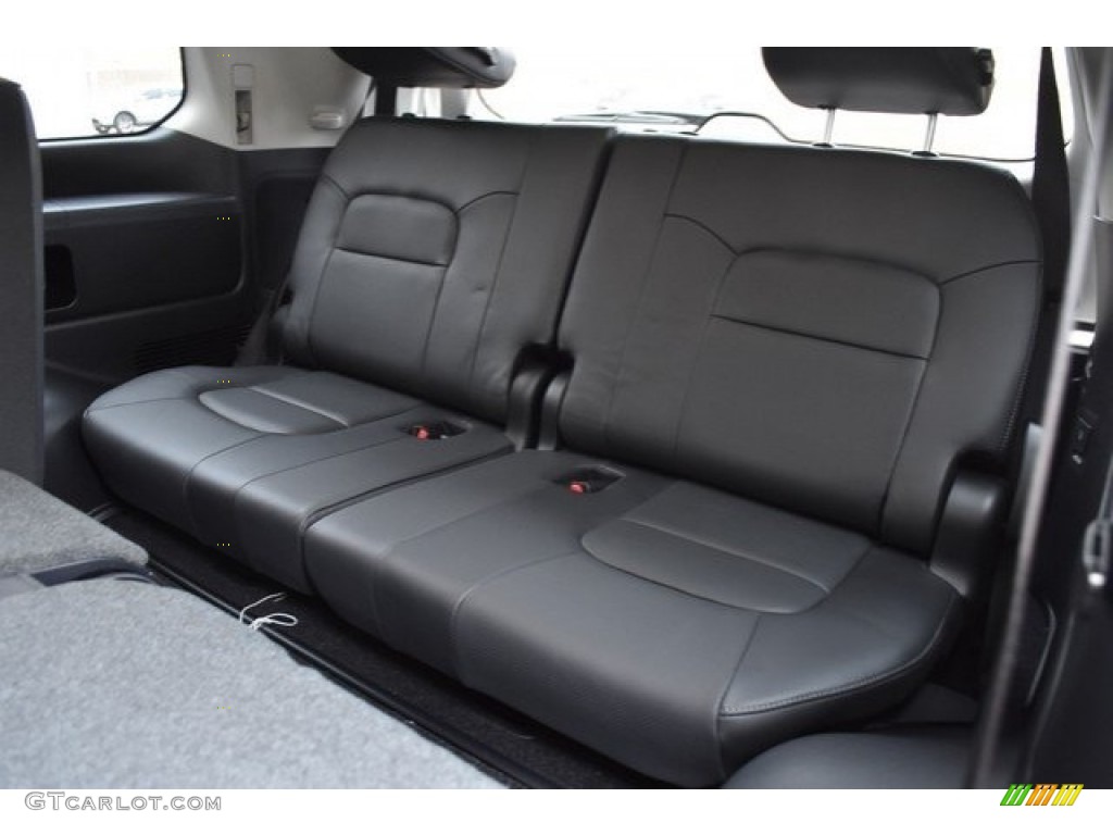 Black Interior 2018 Toyota Land Cruiser 4WD Photo #125172823