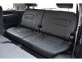 2018 Toyota Land Cruiser Black Interior Rear Seat Photo