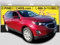 2018 Cajun Red Tintcoat Chevrolet Equinox LT AWD  photo #1