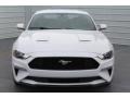 Oxford White - Mustang EcoBoost Fastback Photo No. 2