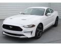 Oxford White 2018 Ford Mustang EcoBoost Fastback Exterior