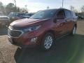 2018 Cajun Red Tintcoat Chevrolet Equinox LT AWD  photo #2