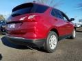 2018 Cajun Red Tintcoat Chevrolet Equinox LT AWD  photo #5