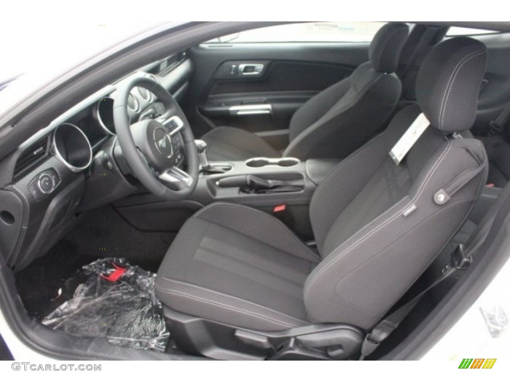 2018 Mustang EcoBoost Fastback - Oxford White / Ebony photo #15