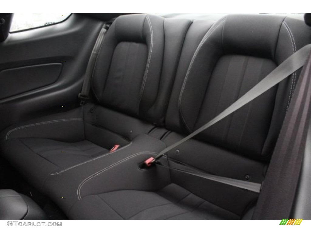 2018 Mustang EcoBoost Fastback - Oxford White / Ebony photo #16