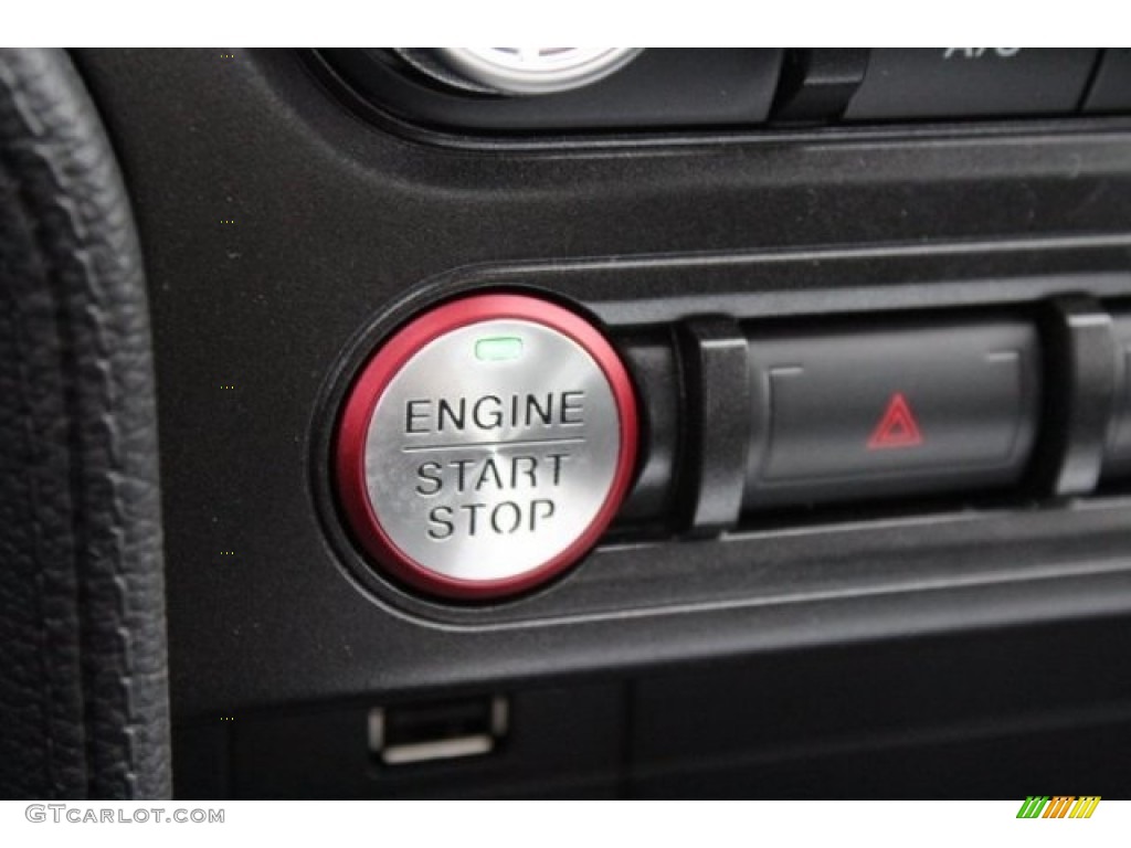 2018 Ford Mustang EcoBoost Fastback Controls Photo #125173282