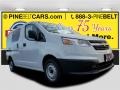 Designer White 2018 Chevrolet City Express LS