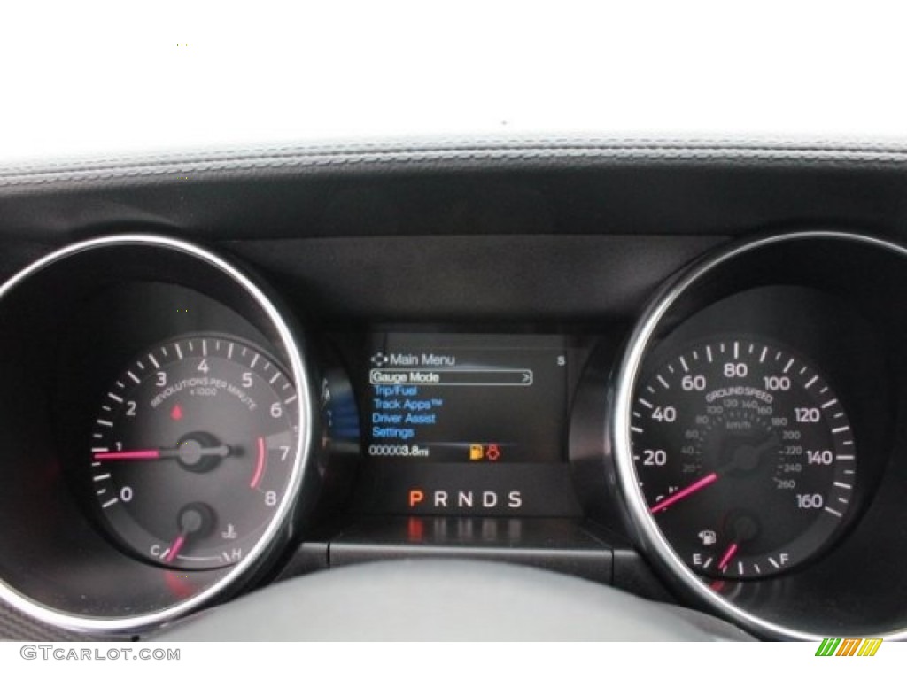 2018 Ford Mustang EcoBoost Fastback Gauges Photo #125173339