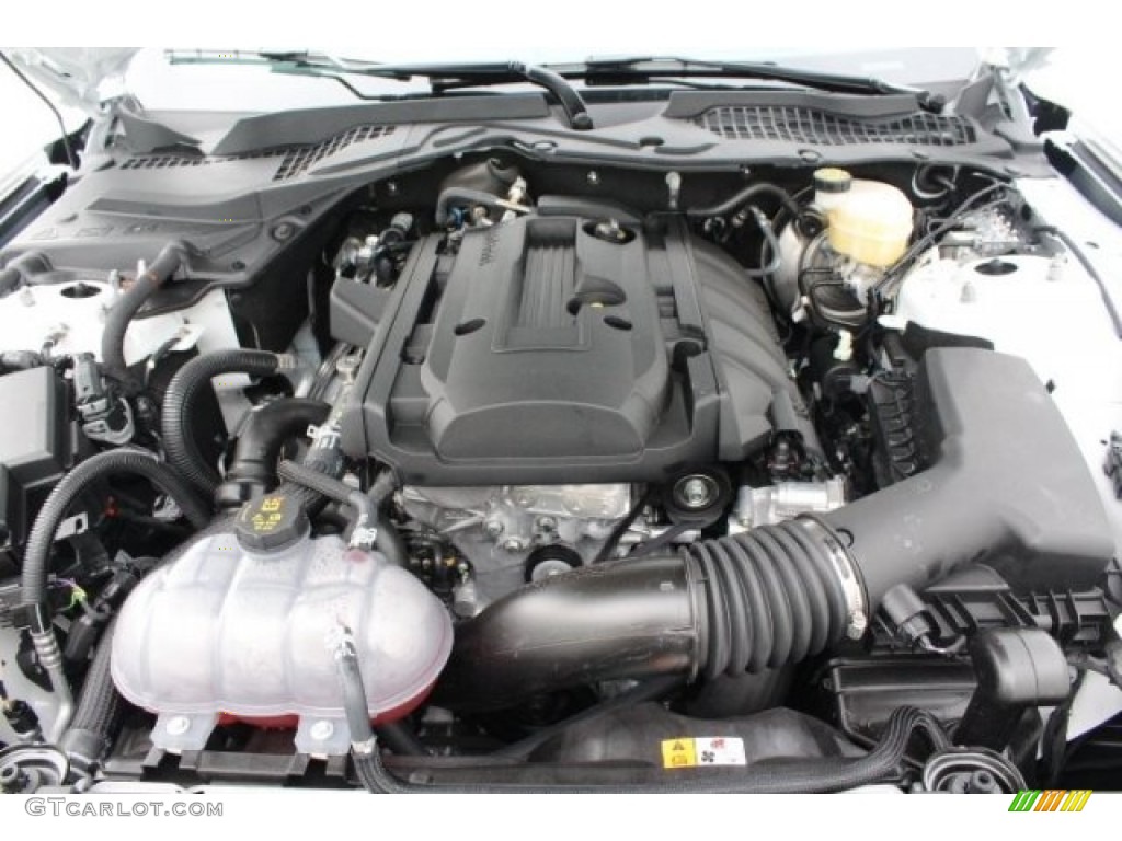 2018 Ford Mustang EcoBoost Fastback 2.3 Liter Turbocharged DOHC 16-Valve EcoBoost 4 Cylinder Engine Photo #125173474