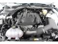  2018 Mustang EcoBoost Fastback 2.3 Liter Turbocharged DOHC 16-Valve EcoBoost 4 Cylinder Engine