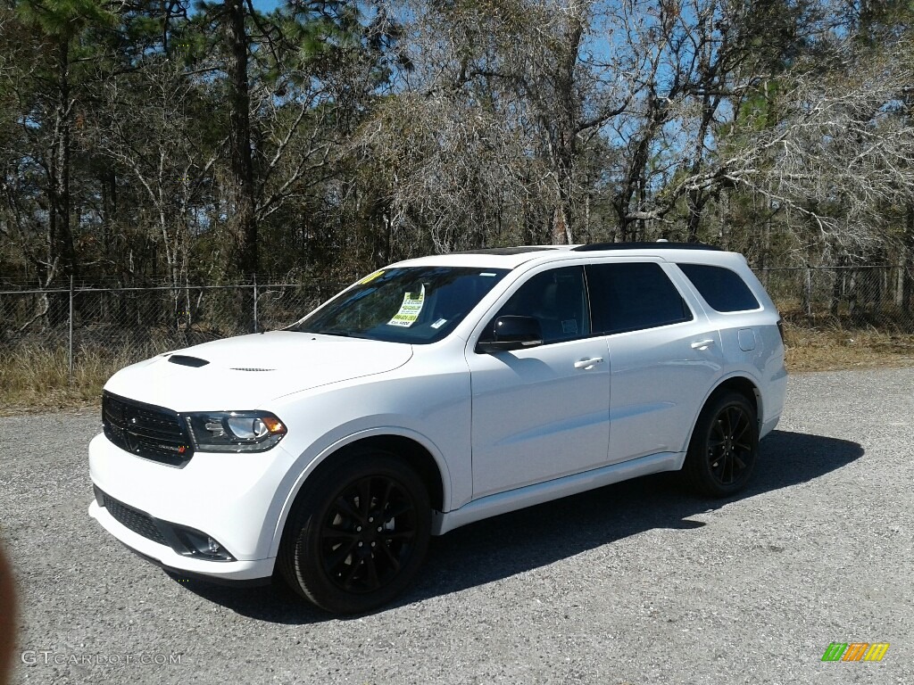 2018 Durango GT - White Knuckle / Black photo #1