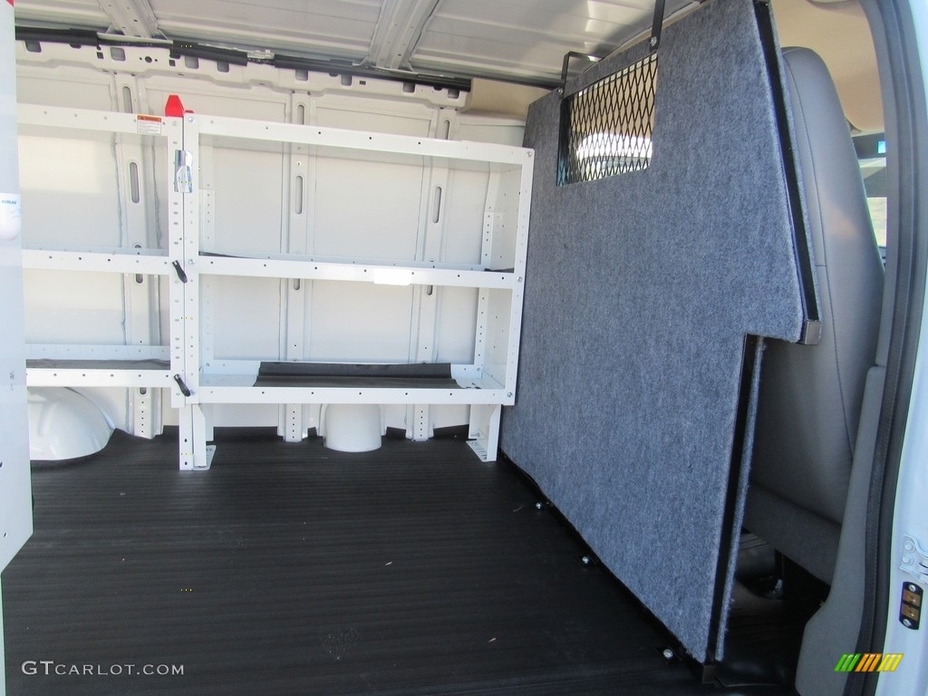 2012 Express 1500 Cargo Van - Summit White / Medium Pewter photo #14