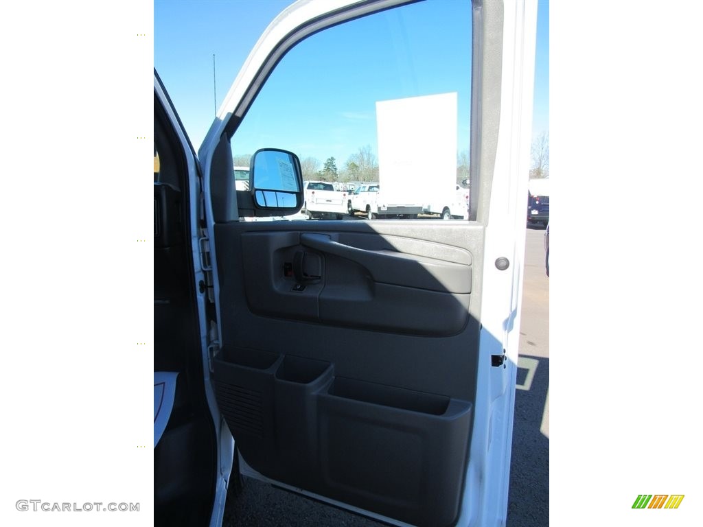 2012 Express 1500 Cargo Van - Summit White / Medium Pewter photo #17